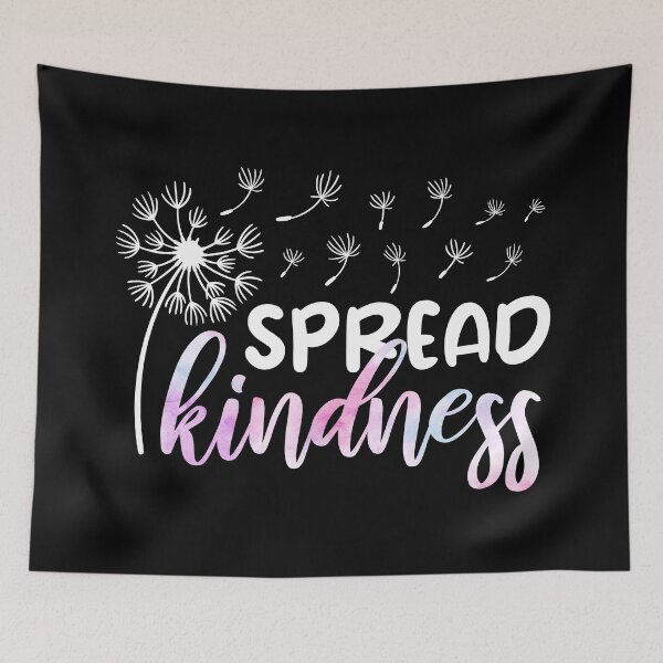 Item preview, Dandelion Spread Kindness designed and sold by Wishinglob.