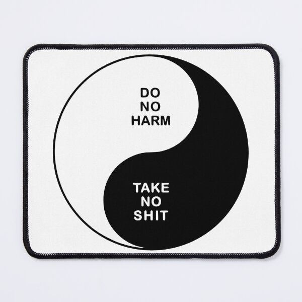 Item preview, Do No Harm Take No Shit designed and sold by SkyAfterDusk.