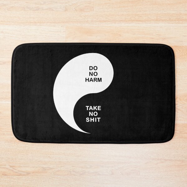 Item preview, Do No Harm Take No Shit designed and sold by SkyAfterDusk.