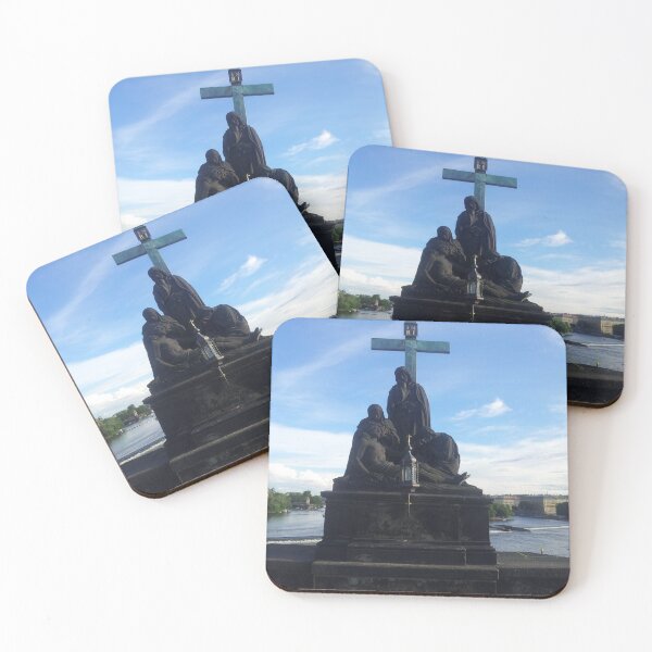 Item preview, Prague, Vltava, Old bridge designed and sold by Dreammkd.