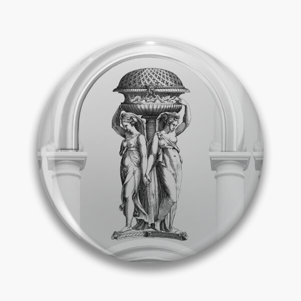 Item preview, Arch,arches,arcade,columns,statues,Italian style  designed and sold by MariaMarinova.