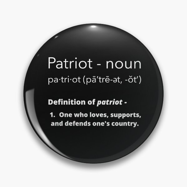 Item preview, Patriot designed and sold by Mysmartworld.