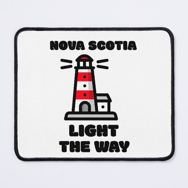 Item preview, Nova Scotia, Light the Way designed and sold by NewBrunswickTs.