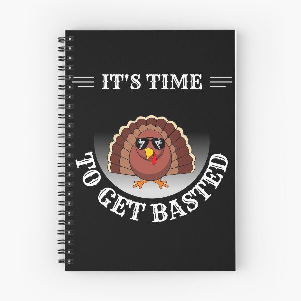 Item preview, time to get basted thanksgiving designed and sold by reka88.