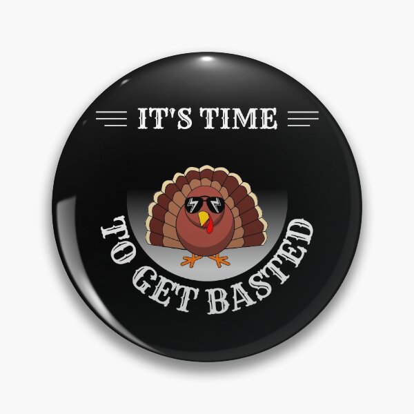 Item preview, time to get basted thanksgiving designed and sold by reka88.