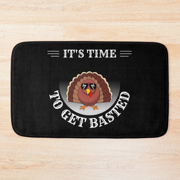 Item preview, time to get basted thanksgiving designed and sold by reka88.