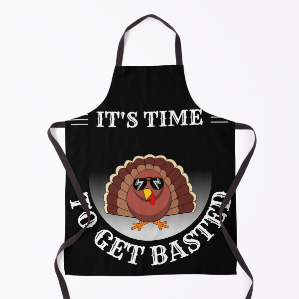 Item preview, time to get basted thanksgiving designed and sold by reka88.