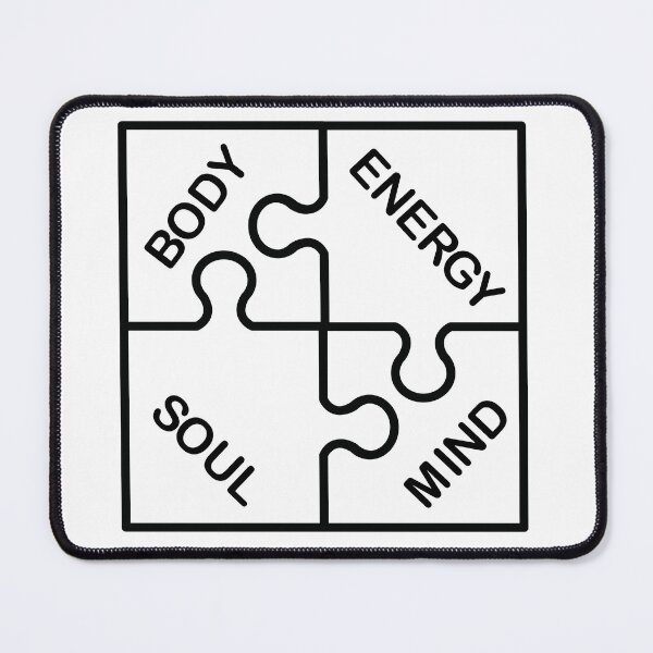 Item preview, Mind, Body, Soul, Energy designed and sold by SkyAfterDusk.