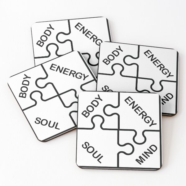 Item preview, Mind, Body, Soul, Energy designed and sold by SkyAfterDusk.