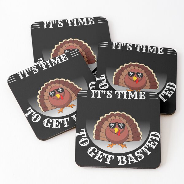 Item preview, time to get basted thanksgiving designed and sold by reka88.