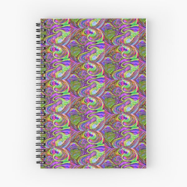 Item preview, "Swirling I", a lyrical colour field abstract painting designed and sold by thalasson.