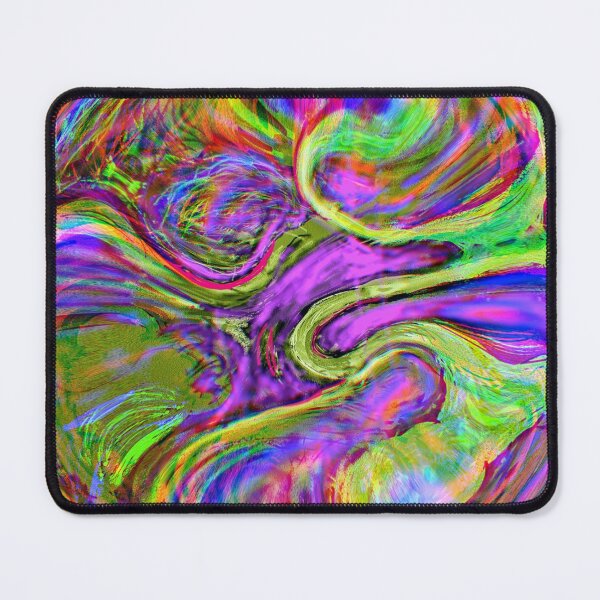 Item preview, "Swirling I", a lyrical colour field abstract painting designed and sold by thalasson.