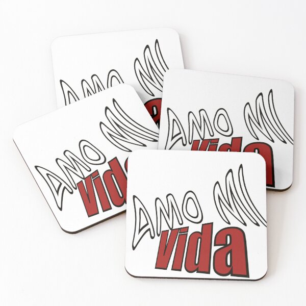 Item preview, Amo mi vida (amo mi vida) designed and sold by MA-DREAMER.