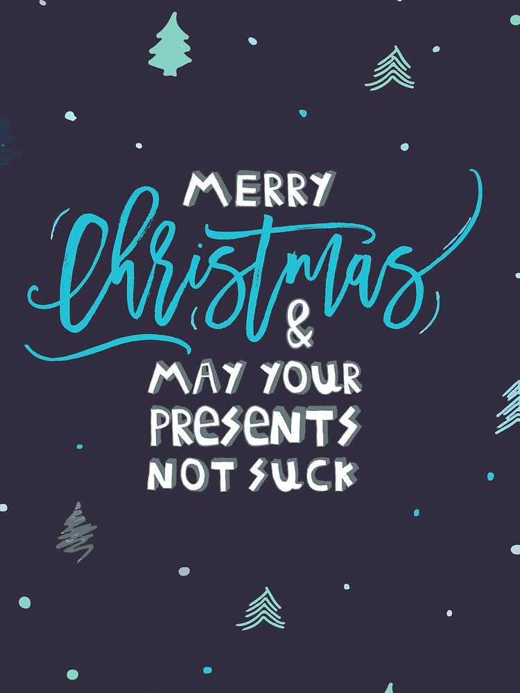 Merry Christmas! And may your presents not suck! by mirunasfia