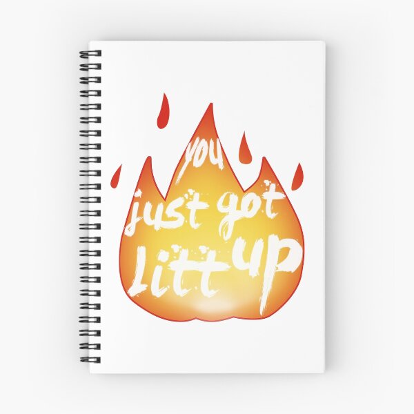 Item preview, You just got LITT up! designed and sold by kcgfx.