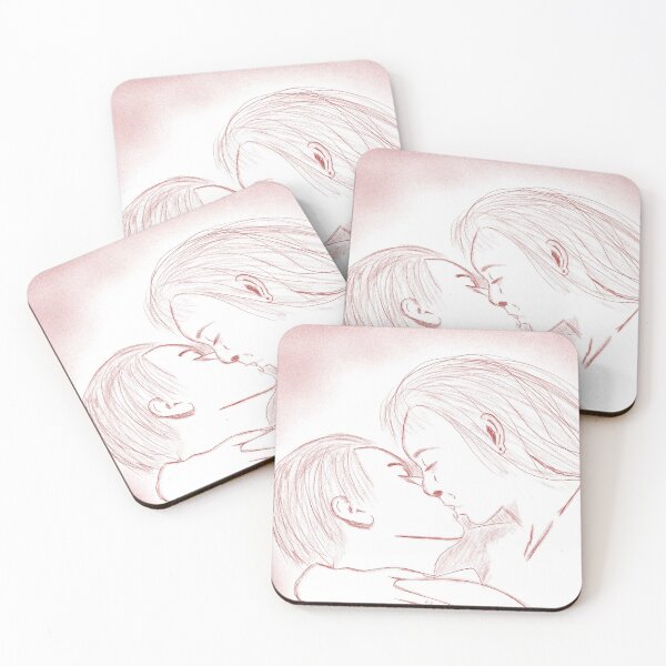 Item preview, The sketch of a kiss designed and sold by artSMG.