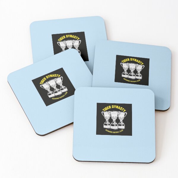 Item preview, Tiger Dynasty - Richmond Tigers Sticker designed and sold by MaryTomerlin.
