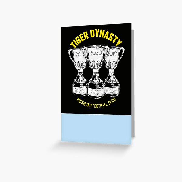 Artikel-Vorschau von Tiger Dynasty - Richmond Tigers Sticker, designt und verkauft von MaryTomerlin.