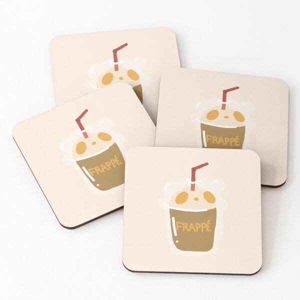 Item preview, Panda Cafe - Caramel Macchiato Frappuccino designed and sold by citrusapple.