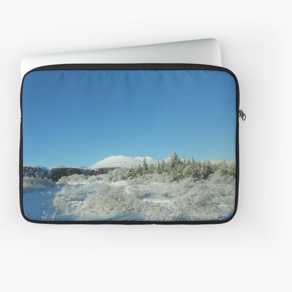 Icelandic Landscape Laptop Sleeve