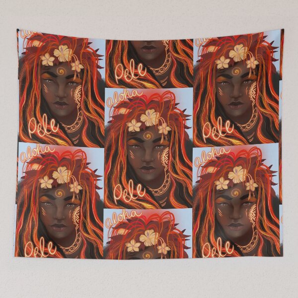 Item preview, Goddess Pele designed and sold by buntland.