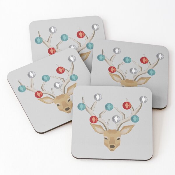 Item preview, Christmas reindeer with spheres on its horns designed and sold by Vendavalt.