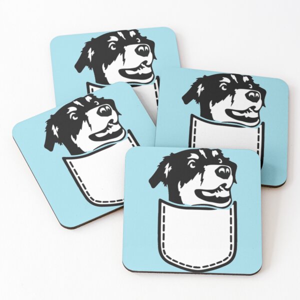 Item preview, Australian Shepherd Dog In Your Pocket   designed and sold by hanktromp668.