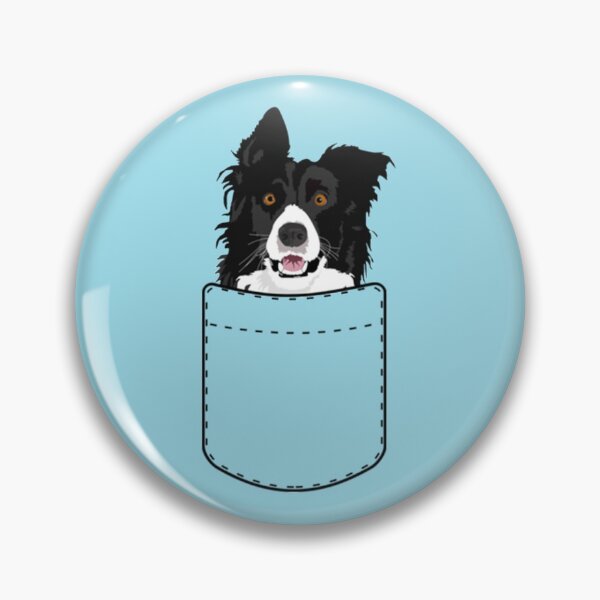 Item preview, Border Collie Dog In Your Pocket   designed and sold by hanktromp668.