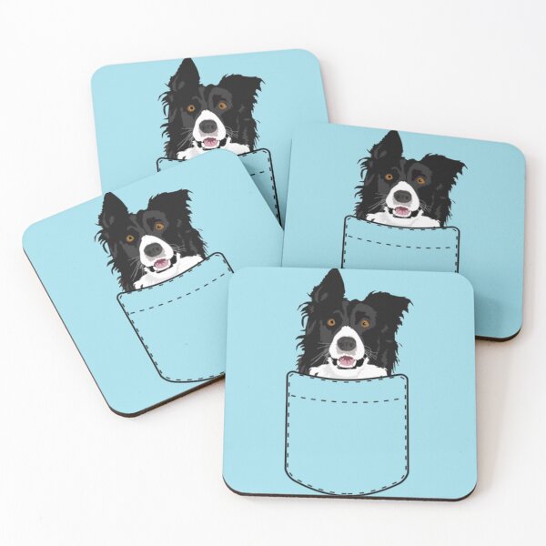 Item preview, Border Collie Dog In Your Pocket   designed and sold by hanktromp668.