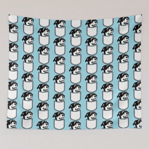 Item preview, Australian Shepherd Dog In Your Pocket   designed and sold by hanktromp668.