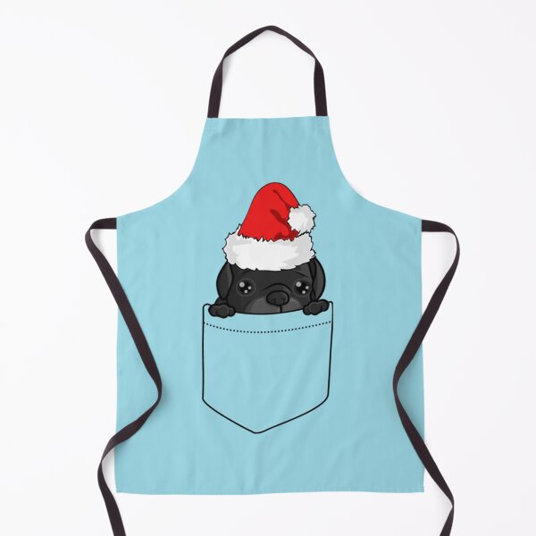 Item preview, Christmas Pug Dog In Your Pocket designed and sold by hanktromp668.