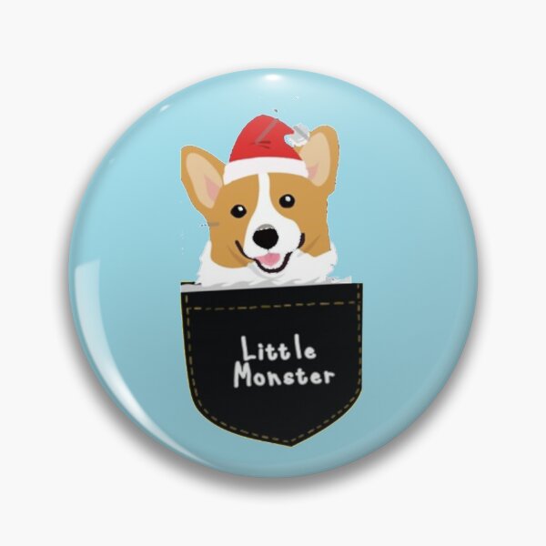 Item preview, Corgi In Your Front Pocket Funny Christmas Costume    designed and sold by hanktromp668.