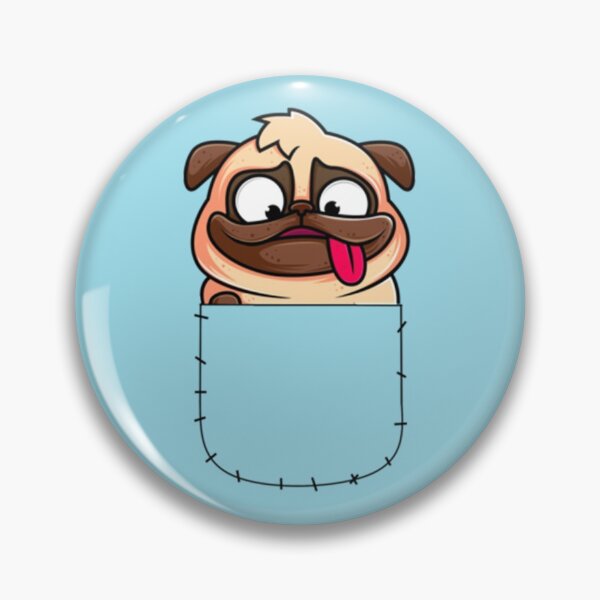 Item preview, Dog in pocket  designed and sold by hanktromp668.