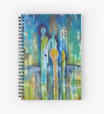Infinite Expectation of the Dawn Spiral Notebook