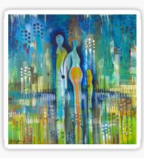 Infinite Expectation of the Dawn Sticker