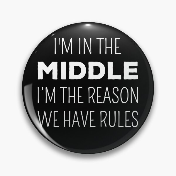 Item preview, Matching Family - Middle One The Reason We Have Rules I designed and sold by Lemon Pepper.
