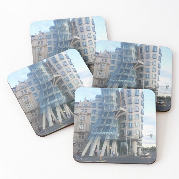 Item preview, Dancing House Prague designed and sold by Dreammkd.