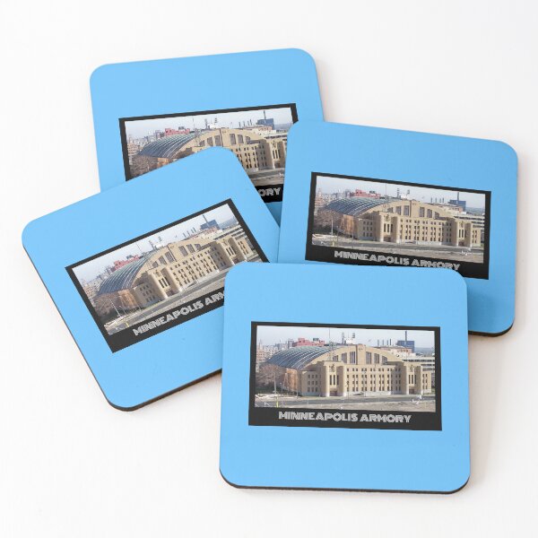 Item preview, Minneapolis Armory- Blue designed and sold by DeadStadium.