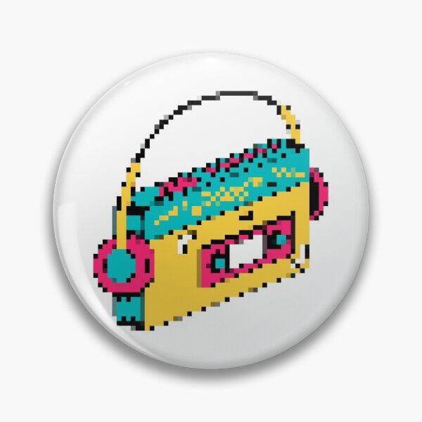 Artikelvorschau, Pixel 90s Kid Old School Walkman NFT Art Ethereum 2.0 entworfen und verkauft von RedSparkle.