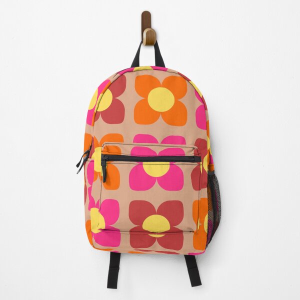 Item preview, Colorful Seventies Inspired Flower Power Pattern designed and sold by Marcia Motivos.