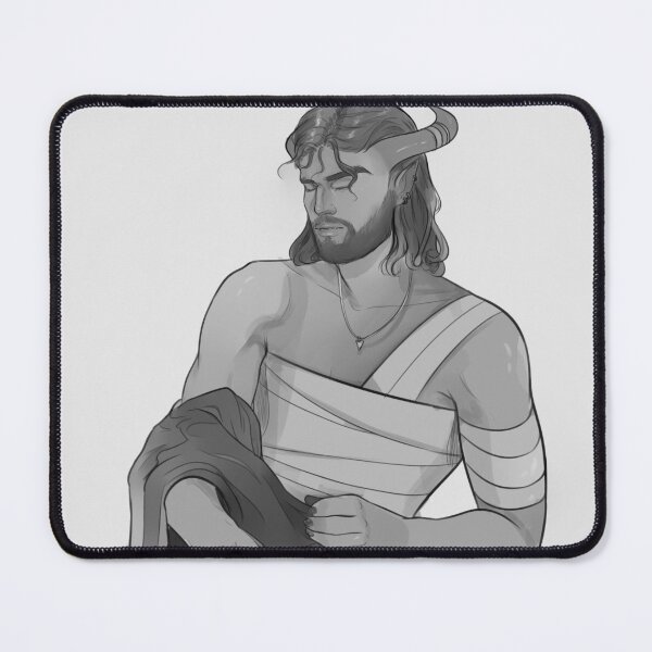 Item preview, Bad Tiefling designed and sold by nourdraws.