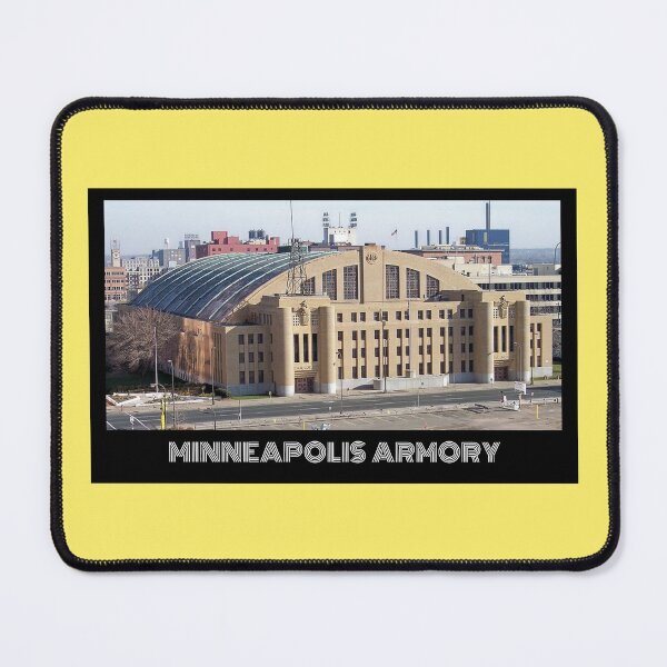 Item preview, Minneapolis Armory- Yellow designed and sold by DeadStadium.