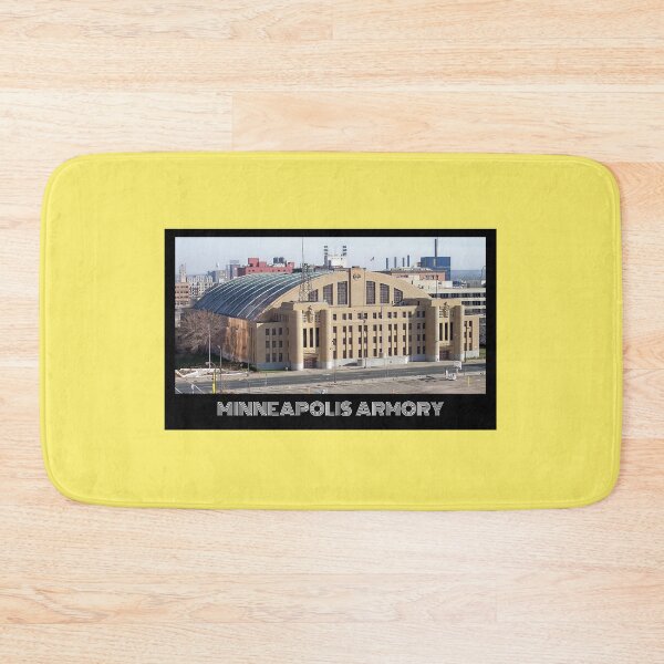 Item preview, Minneapolis Armory- Yellow designed and sold by DeadStadium.