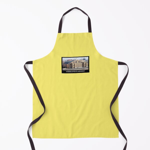 Item preview, Minneapolis Armory- Yellow designed and sold by DeadStadium.