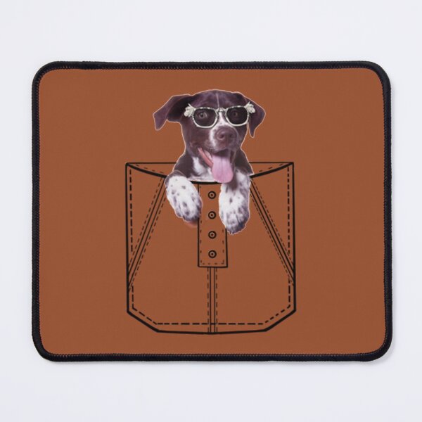 Item preview, dog in pocket- dog with sunglasses   designed and sold by hanktromp668.