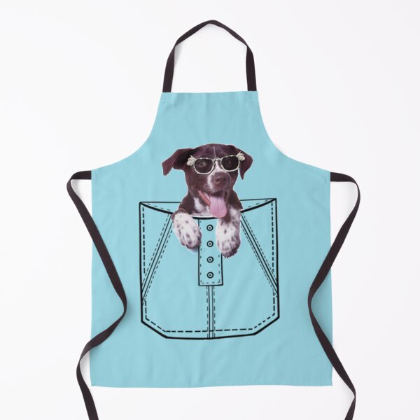 Item preview, dog in pocket- dog with sunglasses designed and sold by hanktromp668.