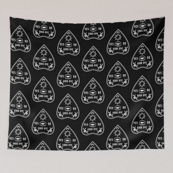 Item preview, Ouija Planchet Pattern, Gothic Mosaic designed and sold by BlackTears-Art.