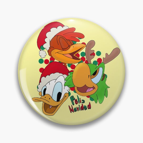 Item preview, The Three Caballeros Christmas designed and sold by LakenAlexander.