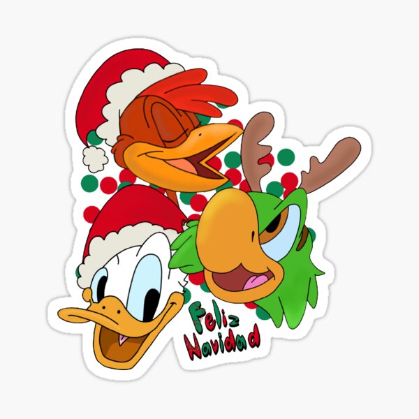 Item preview, The Three Caballeros Christmas designed and sold by LakenAlexander.