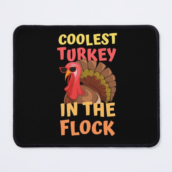 Item preview, Coolest Turkey in the Flock Thanksgiving designed and sold by appareltolove.